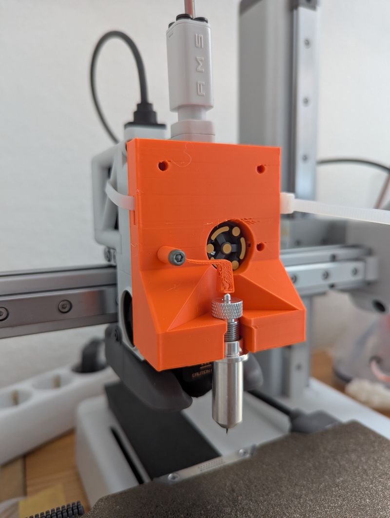 Mounted holder