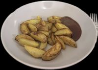 Super simple homemade fries