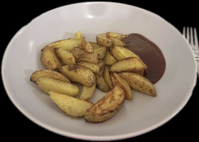 Super simple homemade fries