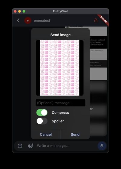 Send screenshot