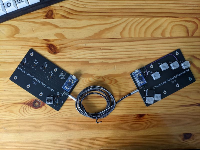 Both halves assembled