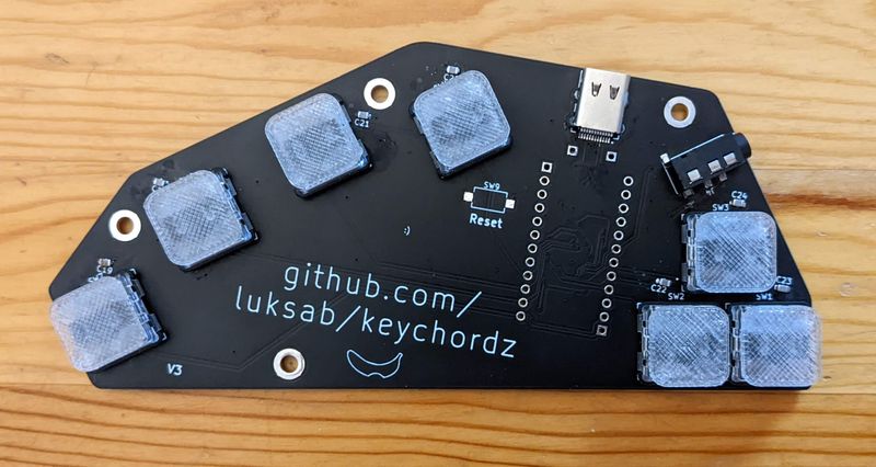 V2 split keyboard fully assembled